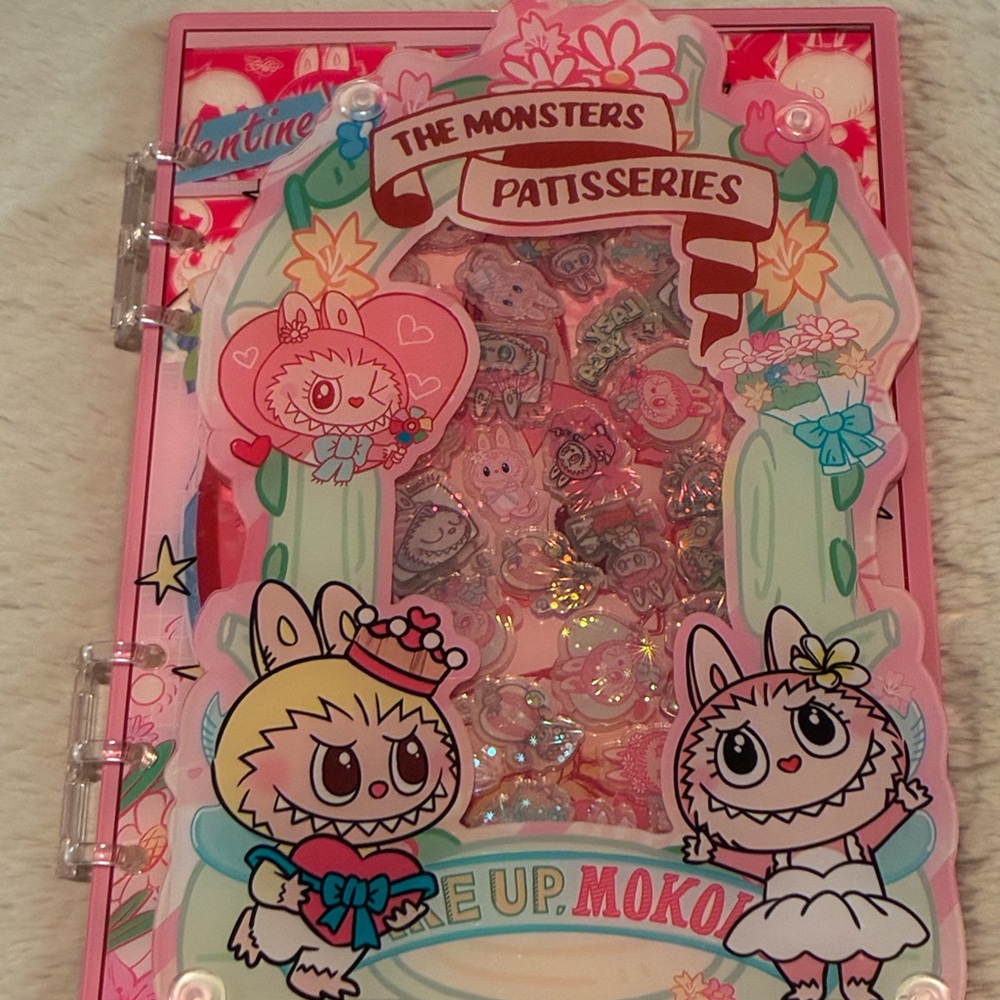 The Monsters Patisseries Kids Notebook